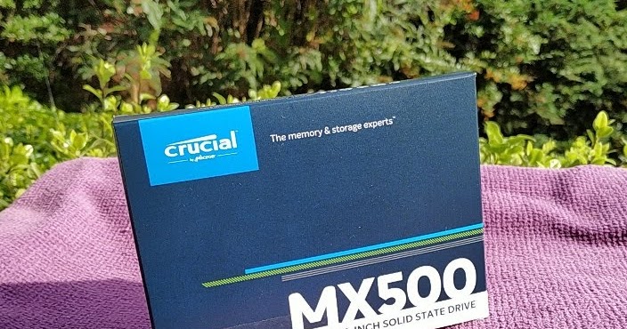 Crucial MX500 2.5-inch 500GB SSD With 512MB DRAM Cache | Gadget 